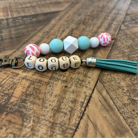 Silicone Beaded‎ Keychains - Picture 6 of 8